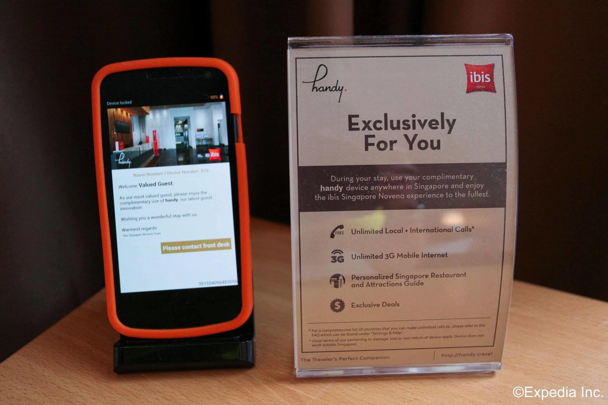 Ibis Singapore Novena Экстерьер фото